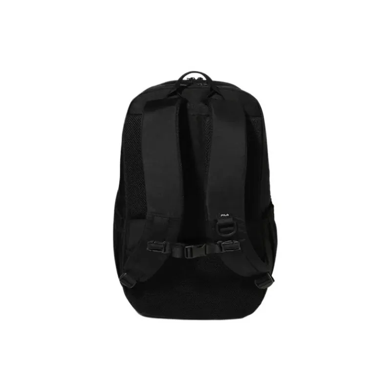 FILA Nylon Backpack Unisex Black-3