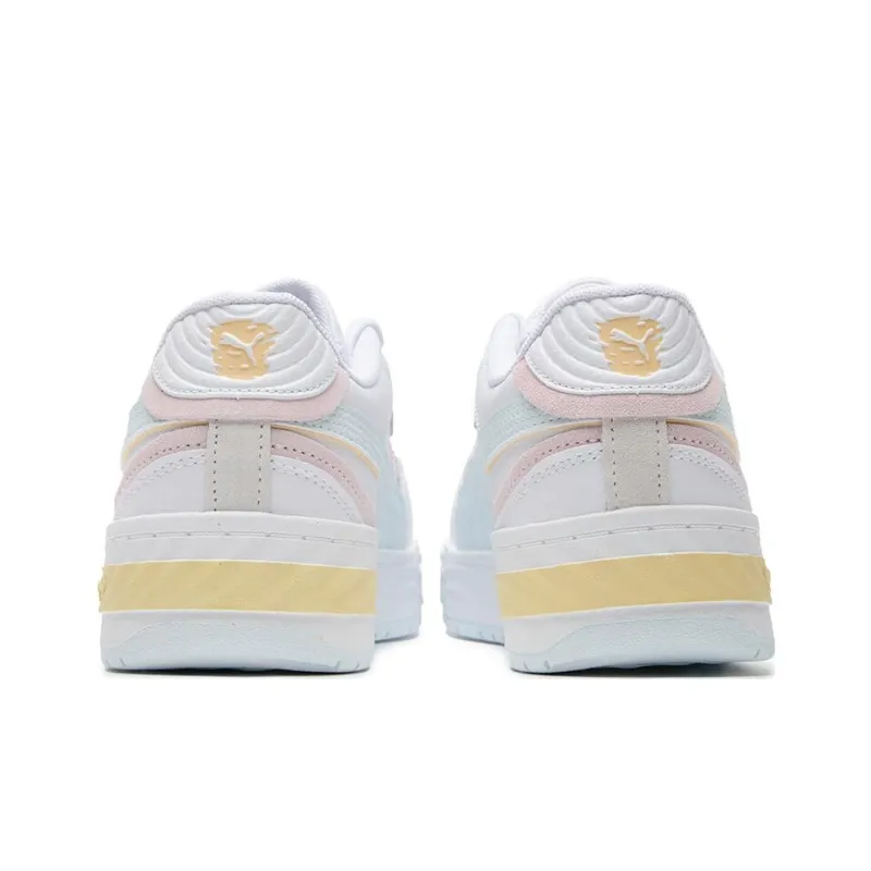 PUMA Sneakers Ca Pro Crush Earth 'White Pink Yellow'-3