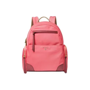MICHAEL KORS Nylon Backpack Large Size Women's Berry