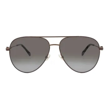Jimmy Choo Metal Aviator Sunglasses Women's Brown