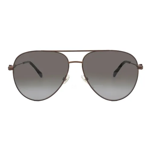 Jimmy Choo Metal Aviator Sunglasses Women's Brown