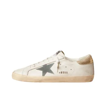 Golden Goose Super Star Metallic trim Sneakers