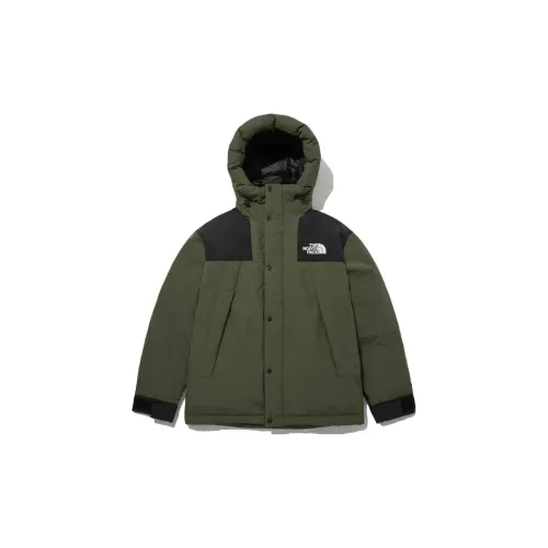 THE NORTH FACE Down Jackets Unisex Army Green