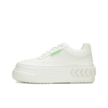 Both Low-Top Skateboard Shoes Women's White