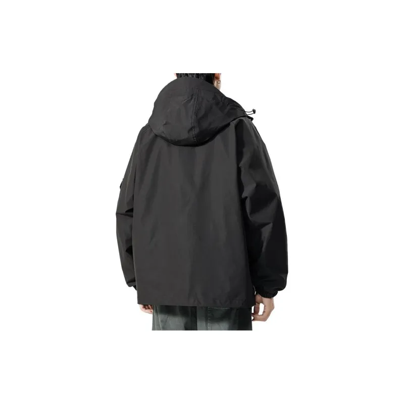 Warrior FW23 Water Resistant Windproof Breathable Wear Resistant Windbreaker Jacket Men's-1