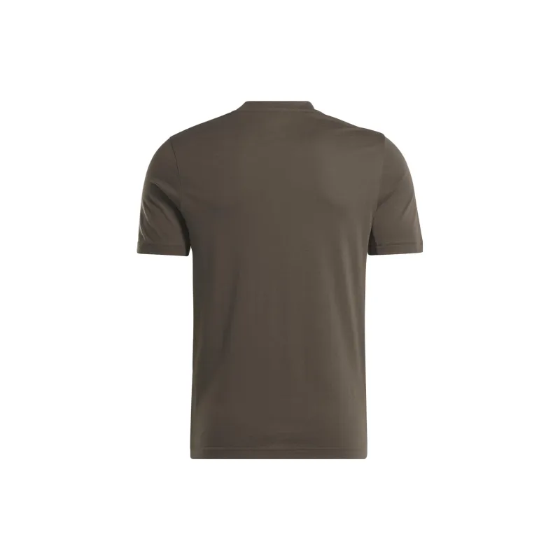 Reebok STRENGTH ATHLETE T-Shirt Men's Army Green-1
