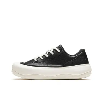 Anta Donut Durable Breathable Low Top Skateboard Shoes Women's Black