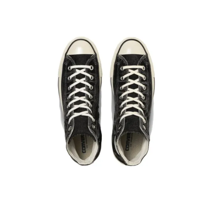 Converse All Star Us Aged Denim High Top 'Aged Black'-3
