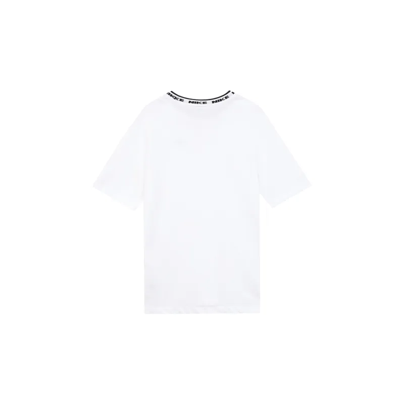 Nike T Shirts Men White-1