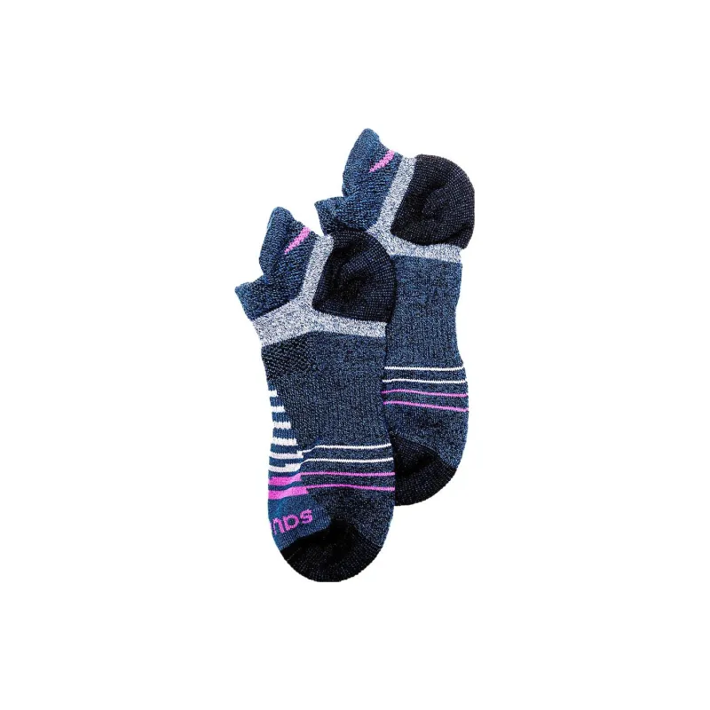 Saucony Inferno Merino Wool Blend No Show 3-Pack Sock Ankle Socks Men's 3 Pack-2