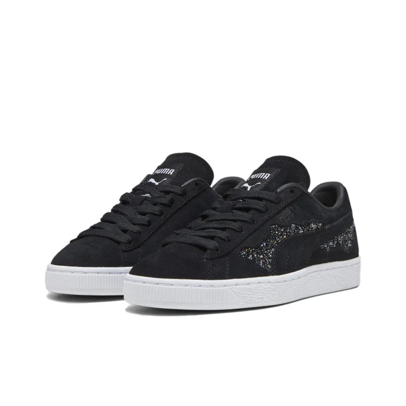 Puma Swarovski X Women's Suede 'Black Crystal'-2