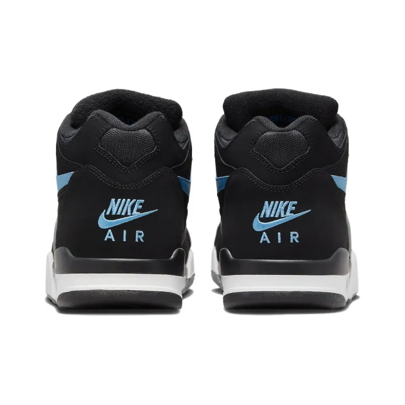 Nike Air Flight '89 Black Noise Aqua-4