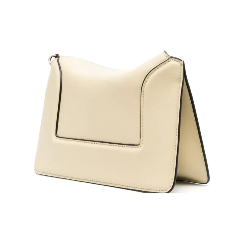 Wandler Calfskin Handbag Shoulder Bag Extra Mini Women's Ivory-4