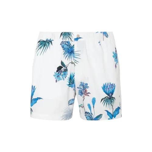 ETRO Swimming Shorts Men White