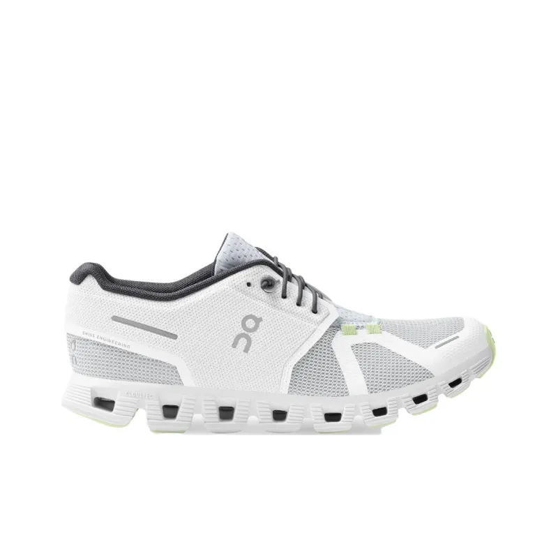 On Running Cloud 5 Push White Oasis Women's-1