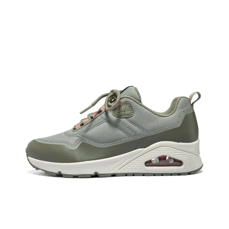 Skechers Street Series Breathable Low Top Casual Shoes Women's Mint Green-0