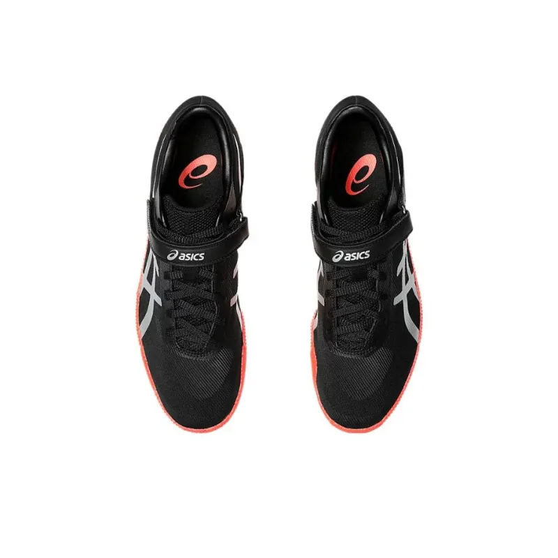 Asics High Jump Pro 3 R Black Pure Silver-3