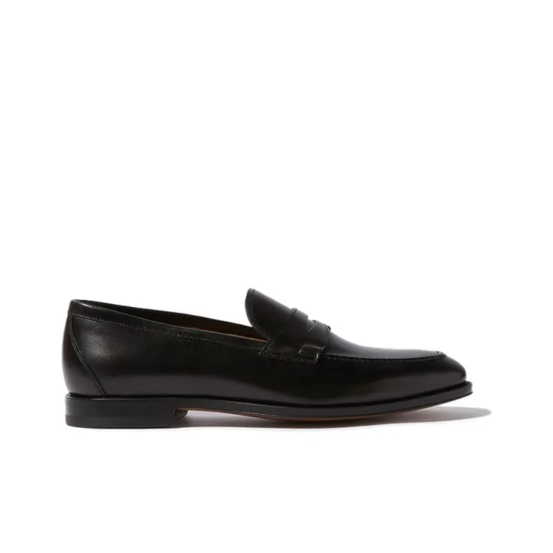 SCAROSSO Stefano Leather Loafers-1