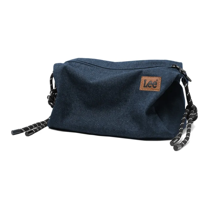 Lee Denim Versatile Sling Bag, Sports Shoulder Bag, Crossbody Bag Regular Unisex Black/Denim Blue/Khaki-5