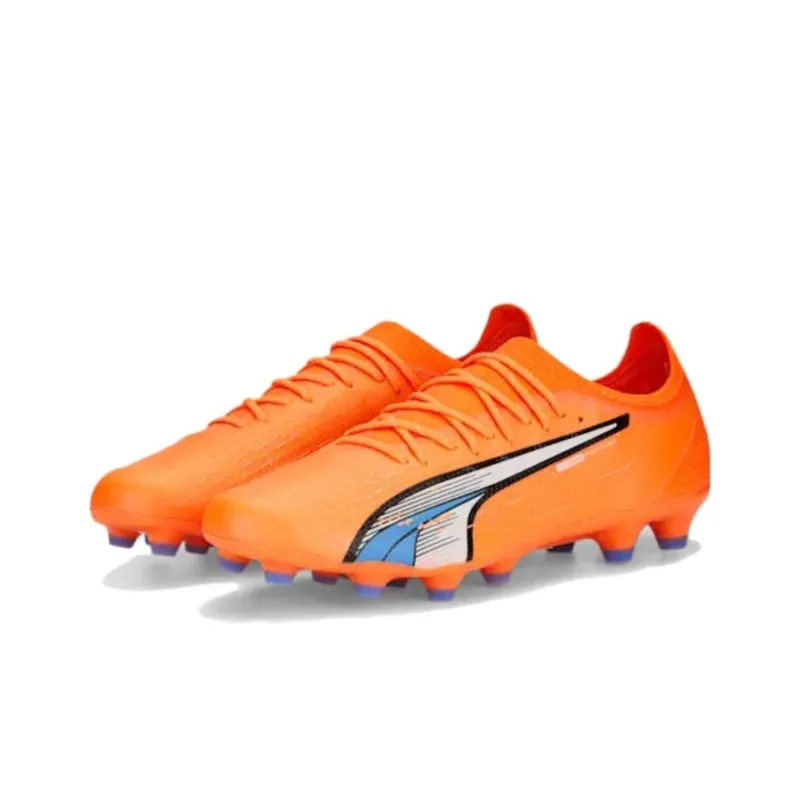 PUMA Ultra Ultimate Soccer Cleats 'Orange White'-1