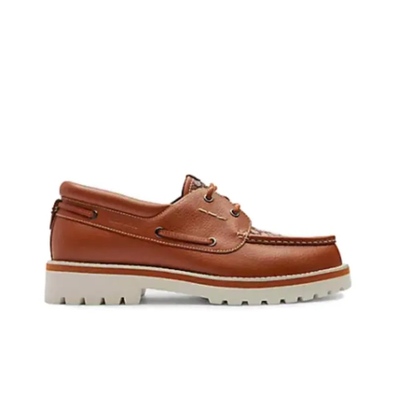 COACH Benson Panelled Boat Shoes-1