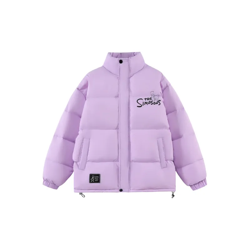 The Simpsons Down Jacket Coat Unisex-6