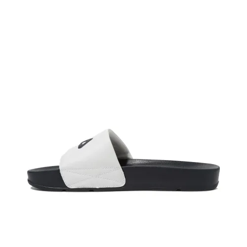 FILA Drifter Slide Slippers Unisex White/Black