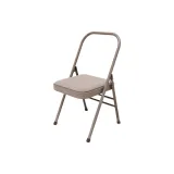 Gray Fabric Surface Single Chair[25 Tube Diameter/1.5 Wall Thickness]