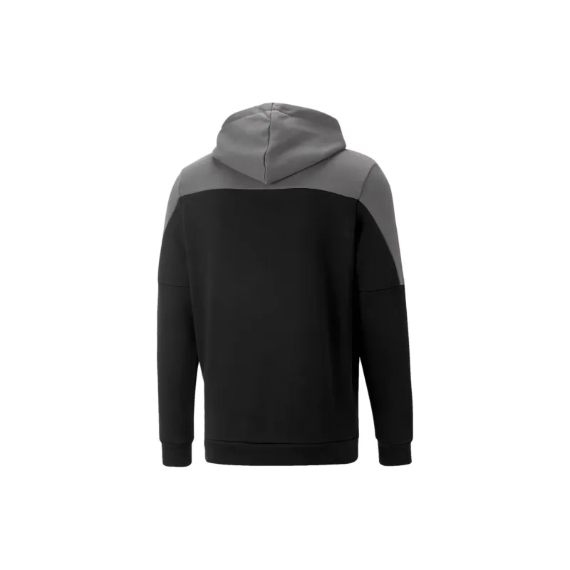 PUMA Hoodie Around The Block Sweatshirt Men's Black-1