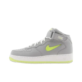 Nike Air Force 1 Mid '07 'Wolf Grey Volt'