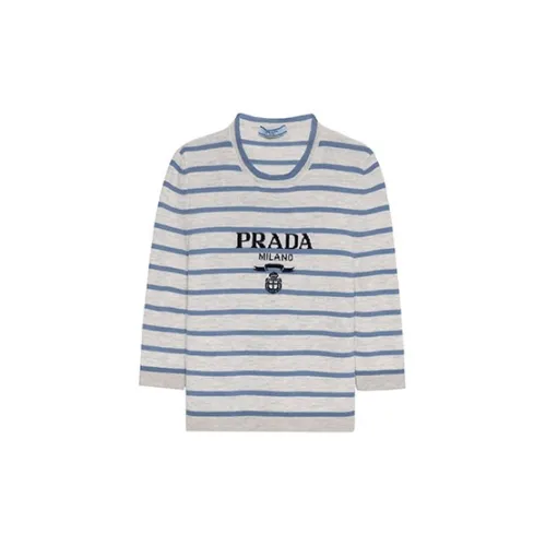 PRADA Knitwear Women's Blue