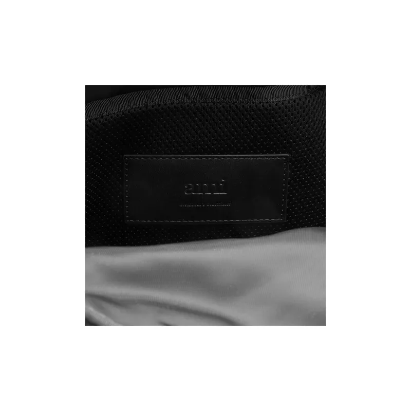 AMIPARIS Polyester Backpack Men's Black-4