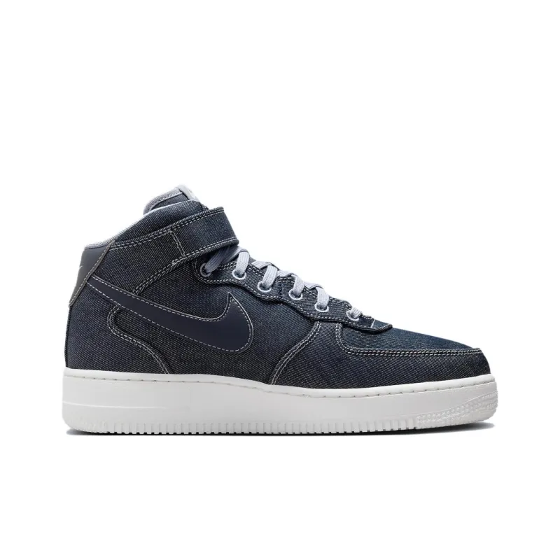 Nike Air Force 1 Mid '07 Denim Women's-1
