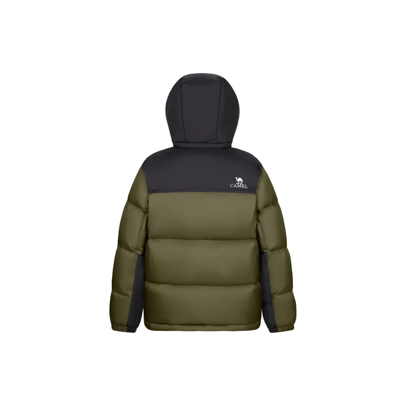 CAMEL Extreme Cold Down Jacket Unisex-11