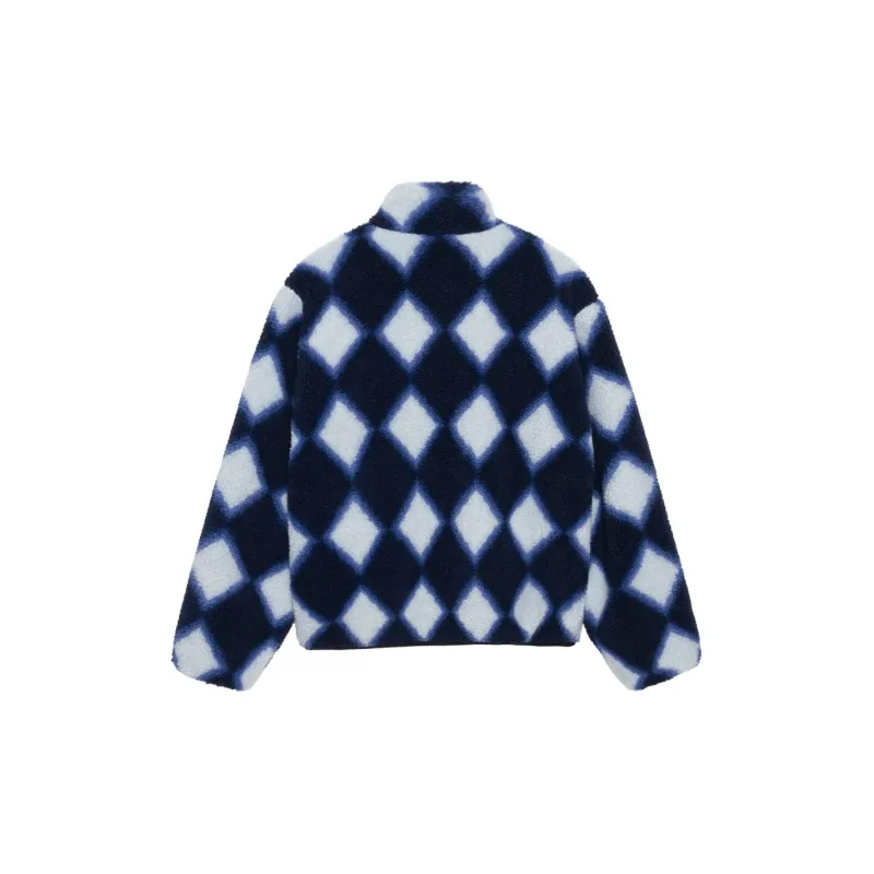 Stüssy Diamond pattern Jacket-1