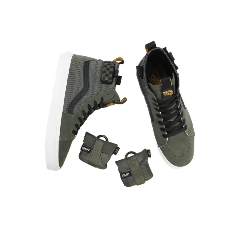 Sk8 Vans Hi Community 'Tactical Utility Grape Leaf'-4