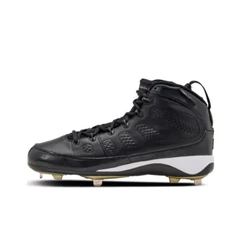 JORDAN 9 Retro Metal Cleat 'Black'