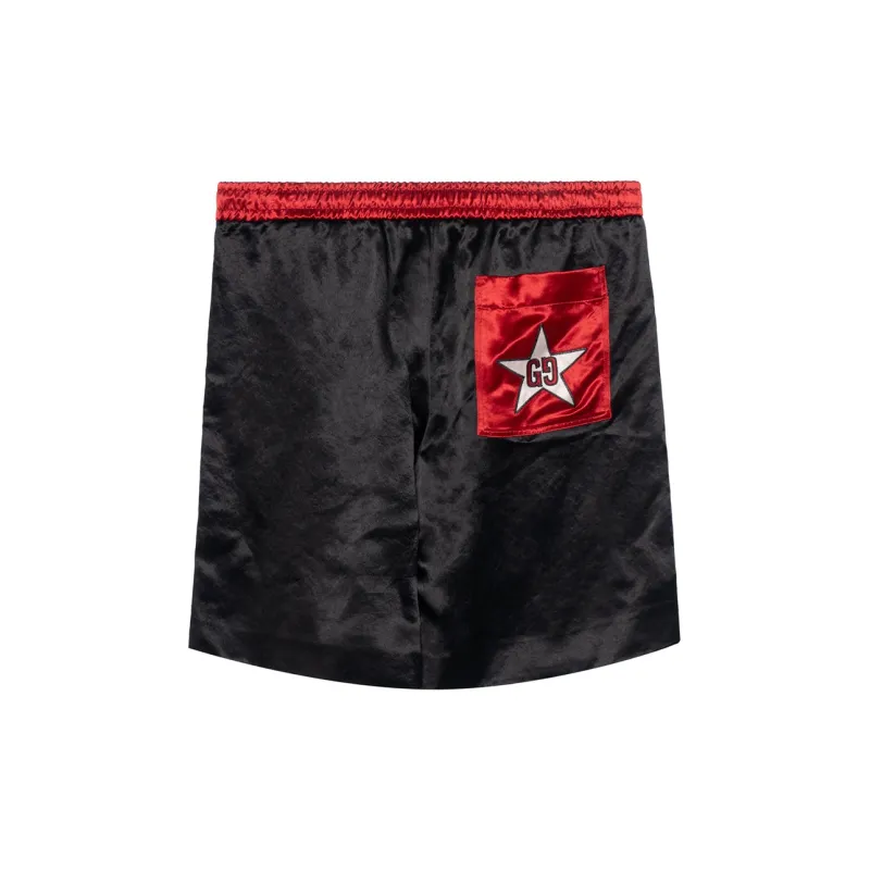 GUCCI SS23 Casual Shorts Men's Red-1