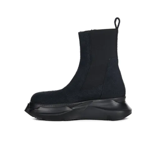 Rick Owens DRKSHDW Chelsea Boots Men Black