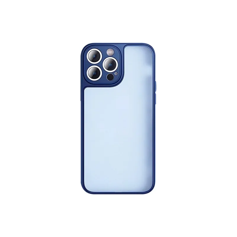 Pinsheng Matte Material Minimalist Phone Cases Compatible With IPhone 12/13 Lens Fully Enclosed Bare Machine Texture-14