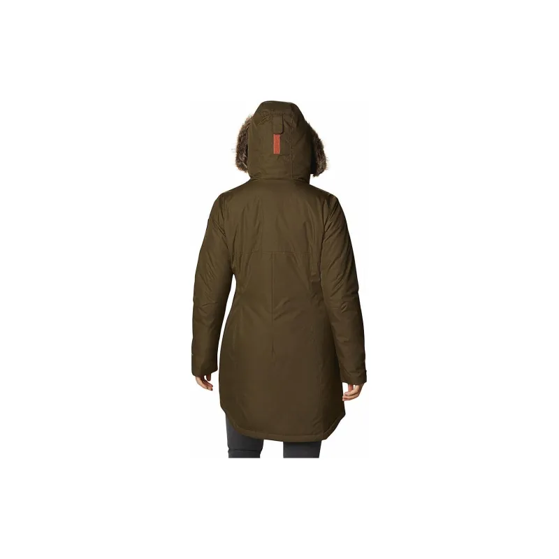 Columbia Suttle Mountain Jacket Women's Olive Green-1