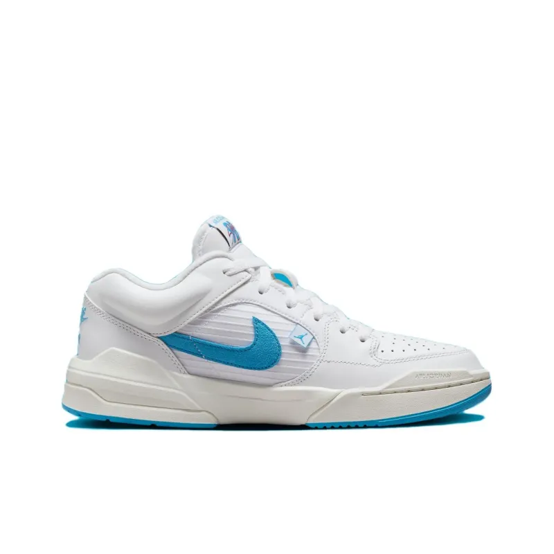 Jordan Stadium 90 White Dark Powder Blue Women's-1