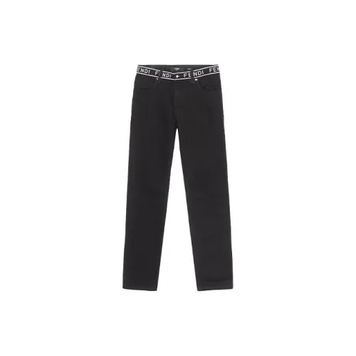 FENDI Jeans Men Black