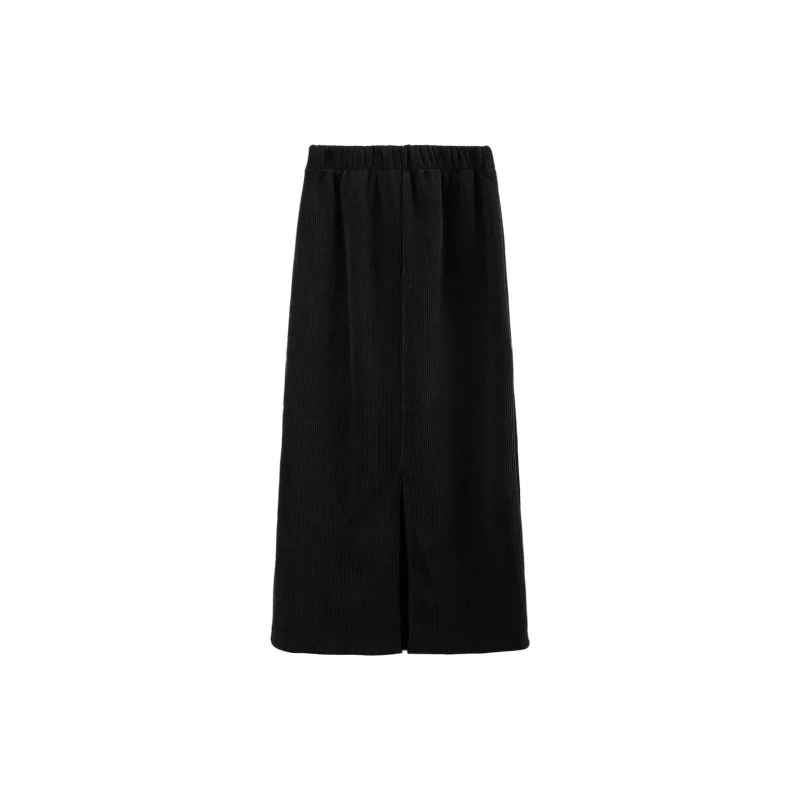 A Paradise For Awakening Casual Long Skirts Women's-1