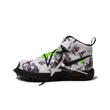Nike Air Force 1 Mid Sp Off White Grim Reaper