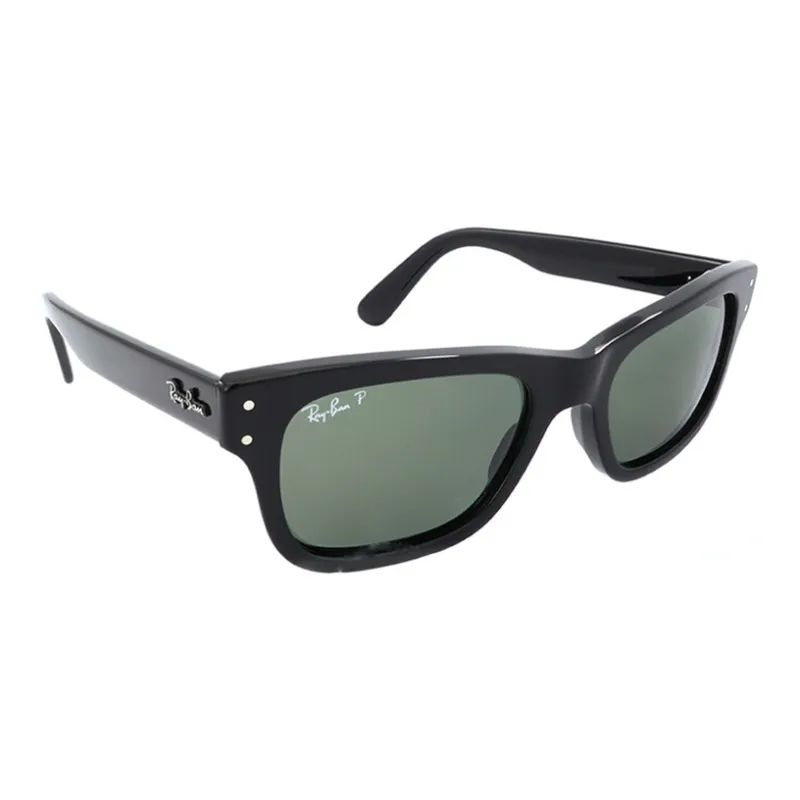 RayBan Burbank Rectangle Frame Sunglasses-1