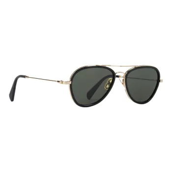 Toteme Irregular Shape Sunglasses Women's Black