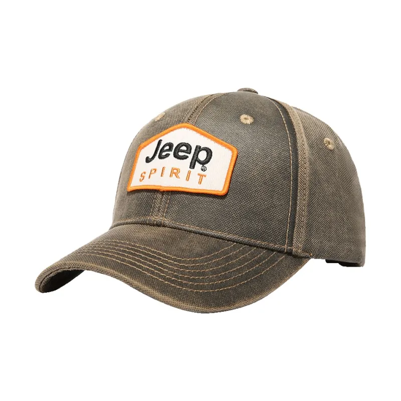JEEP SPIRIT Cotton Baseball Caps Unisex-0