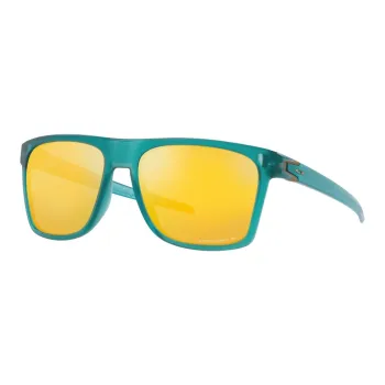 Oakley OO9100 Leffingwell Rectangle-shape Sunglasses