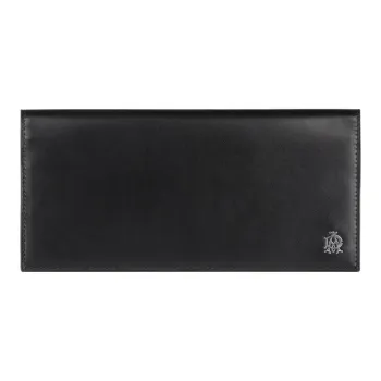 Dunhill Leather Wallet Men's Black